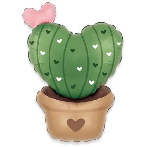 30" Кактус с сердцами / Китай 1207-6663