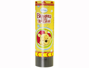 Хлопушка Disney Винни 16 см. пружинная