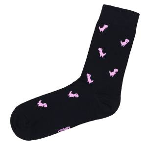 Носки с Динозавром черные 36-41 р/36222