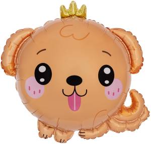 23" Песик в короне / Китай 27631