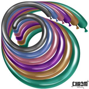 2" ШДМ Хром металл ассорти (Китай)