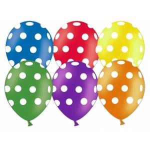 Точки, пастель 12" (Китай) 