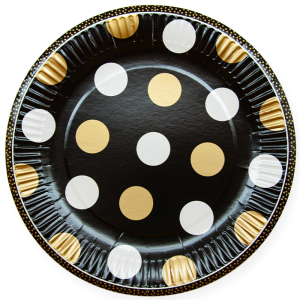 Тарелки "Стильный Микс" 23 см, 6 шт./77164