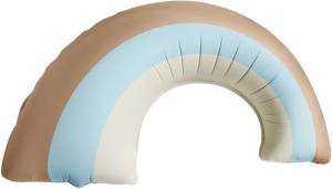 32" Радуга, голубой сатин/ Китай 26324