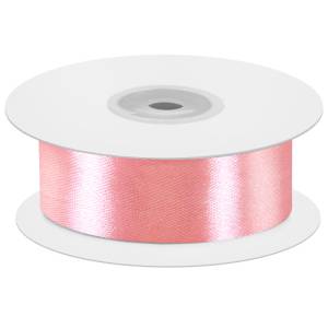 Лента атлас розовое золото 12 мм*22,85 м