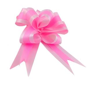 Бант-шар 50 мм. нежно-розовый/1705038