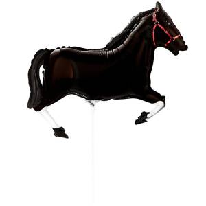 МИНИ Лошадь черная / Grabo 1206-1707