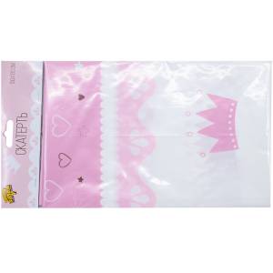 Скатерть "Принцесса" 130 см*180 см. 1502-4235