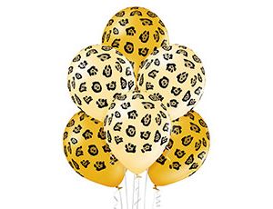 Пятна Леопард, металлик 14" 1103-2128    