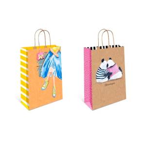 Сумка подар крафт 