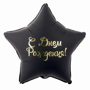 18" ДР Звезда, черная (Китай)/ 1202-4054