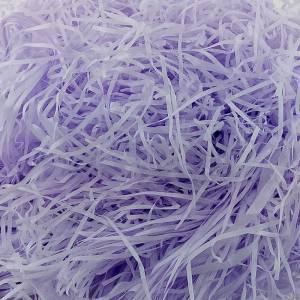 Наполнитель для коробок сиреневый бумажный 50 гр (Китай)