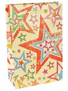 Пакет подарочный L/ППД-9863 26,4*32,7*8 см с ламинацией