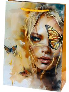 Пакет подарочный МL/ПКП-9160 22*31*10 см 