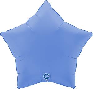 18" Звезда матовая Голубой лотос (Grabo) / 192000MLUB