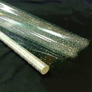 Пленка упаков прозрачная Мошка /70см*7,5м 3811