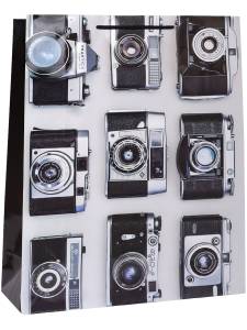 Пакет подарочный L/ППК-7471 32,4*44,5*10,2см с ламинацией