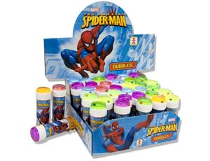 Мыльные пузыри  "Человек-Паук" 60 мл.