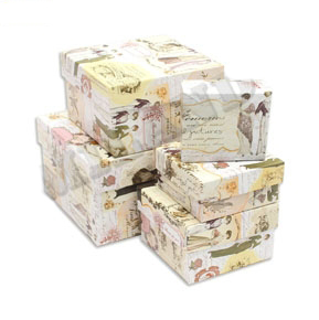 Коробка 3*6,5*6,5 см. ПП-0607