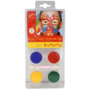 Набор красок для лица и тела"Бабочка" (Германия)
