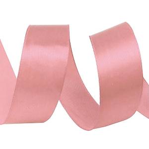 Лента атлас чайная роза 25 мм*22,85 м