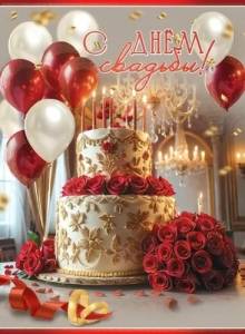 Открытка "Праздник" 7101147