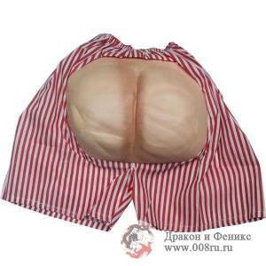 Трусы с голой попой