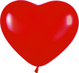 16" сердце красное (red)