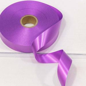 Лента пропилен 2 см*100 ярд Фиолетовый / 589-20/21
