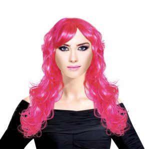 Парик "Романтичный" Розовый/258-М