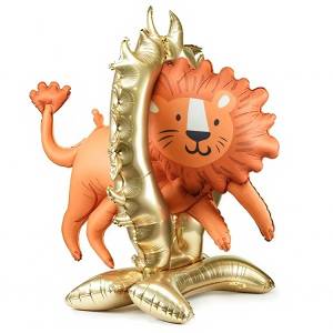 AIR 3D Лев в огне (ходячий шар)/ 1208-0965