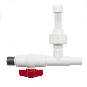 Насадка адаптер для конфетти с регулировкой клапана/615308
