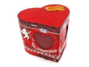 Валентинка (фонтан 70сек, 3м, 6 эф)