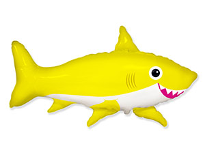 Акула веселая желтая / Flexmetall