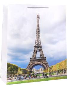 Пакет подарочный L/ППК-7466 32,4*44,5*10,2см с ламинацией