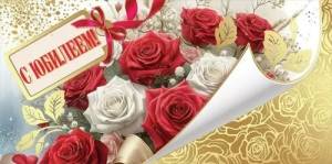 Конверт "Праздник" 5.0000380