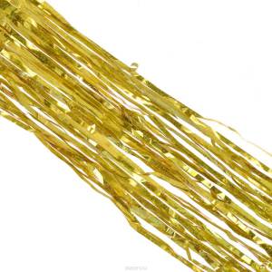 Дождик голограф ЗОЛОТО 1м./ч10951