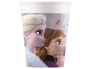 Стакан бум Холодное СердцеII 200 мл / 8шт. 1502-4524