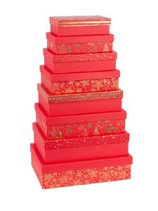 Коробка 37*27*11 см "Яркий праздник"