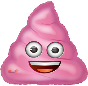 31" Мороженое Emoji, Розовый 15292