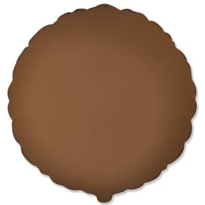 Круг матовый Choco Brown 18"/ 1204-1614