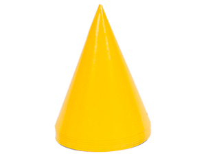 Колпак  "Желтый" 6 шт.