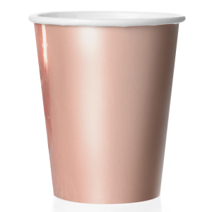 Стакан Розовое золото (6 шт.) 180 мл