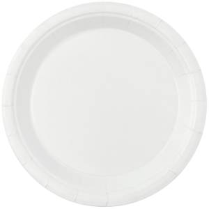 Тарелка белая 17 см. 6 шт. 1502-6217