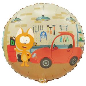 18" Котэ в гараже / Китай 1202-4110