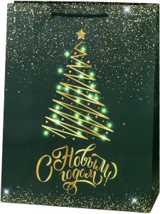 Пакет подарочный ХL/ПКП-6696 31*42*12 см 