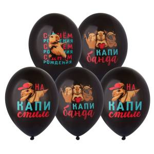 С ДР Капибара 4 цв. 14" 1103-3142