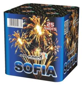 Sofia 0.8"25 залпов