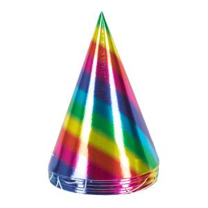 Колпак  фольг Радуга 1501-4747 / 6 шт. 1501-5346