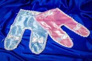 Ползунки с рюшей